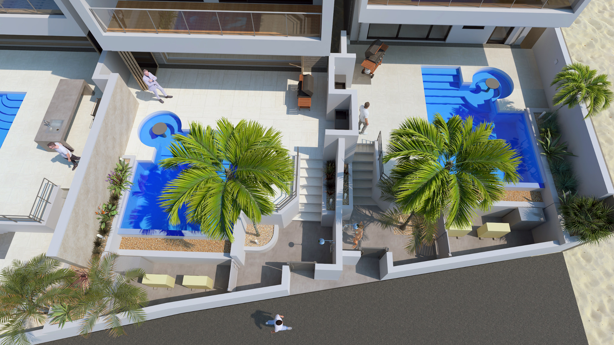 Villa 1