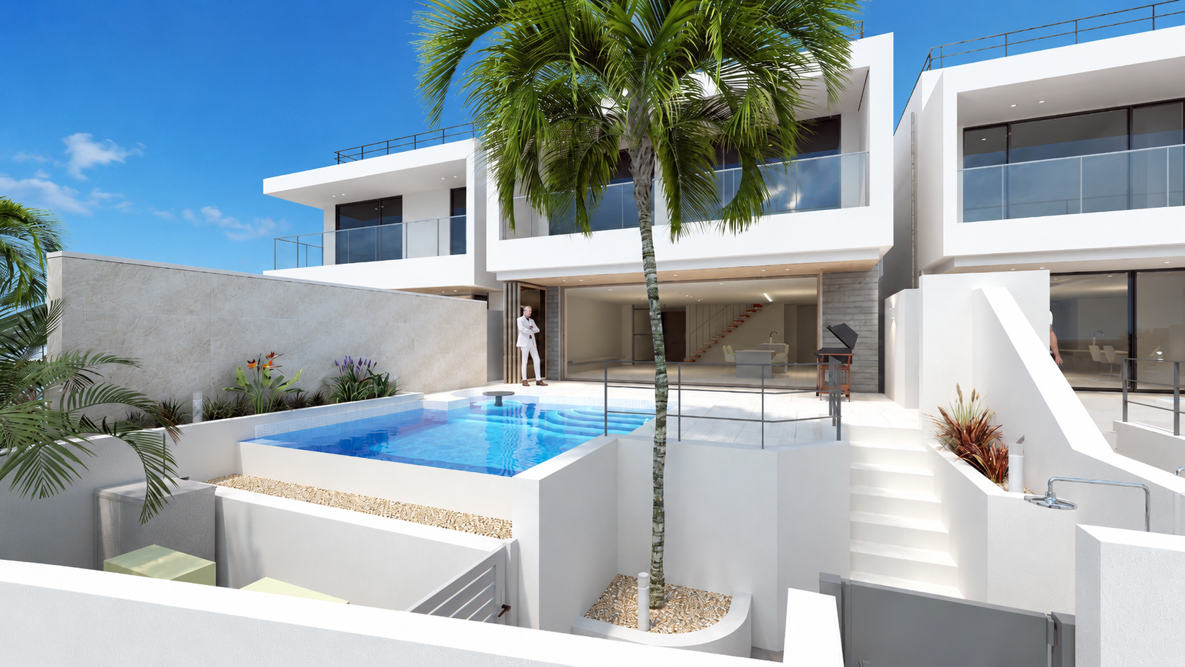 Luxury Villa Interior